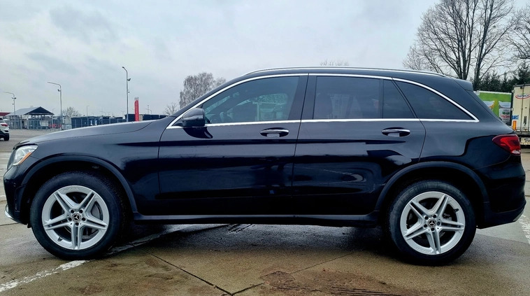 Mercedes-Benz GLC cena 184900 przebieg: 55100, rok produkcji 2021 z Wyszków małe 172